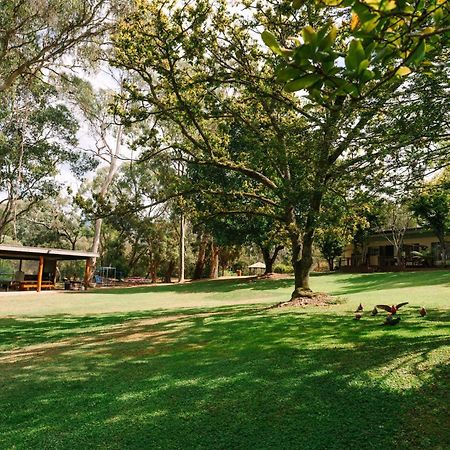 Alpine Park Riverside Cottages Porepunkah Eksteriør bilde