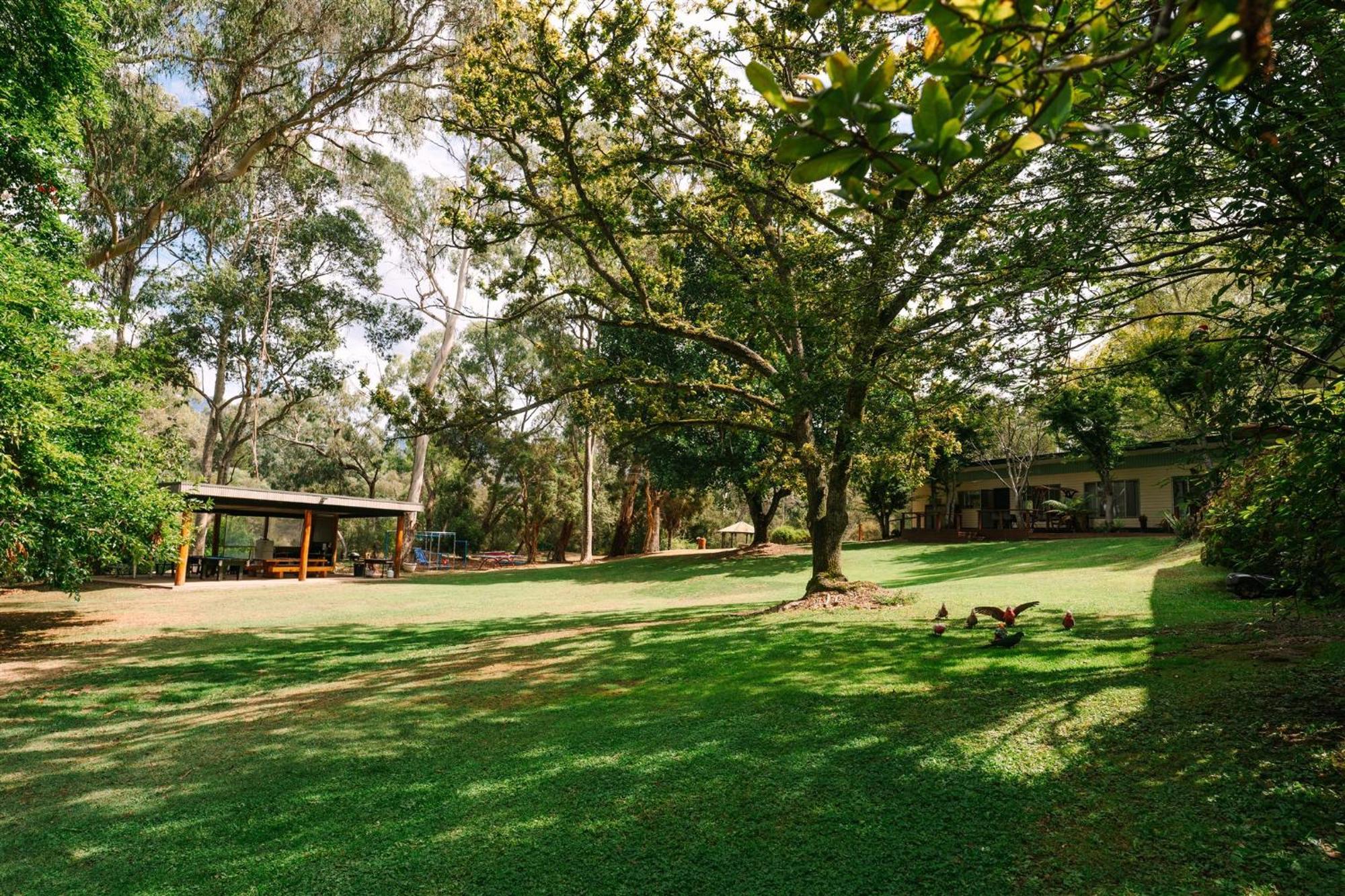 Alpine Park Riverside Cottages Porepunkah Eksteriør bilde