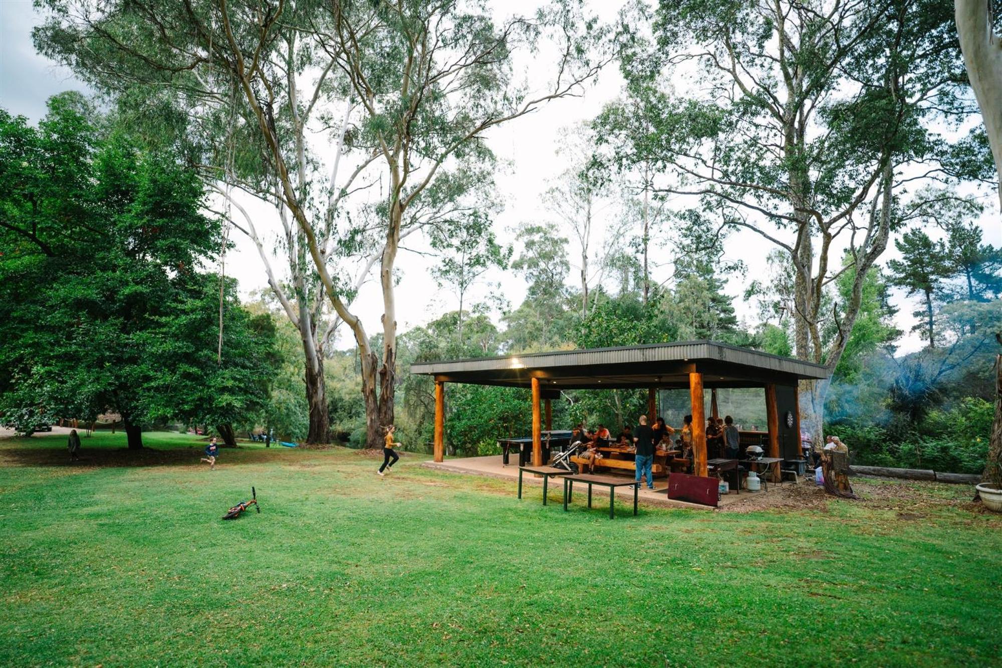 Alpine Park Riverside Cottages Porepunkah Eksteriør bilde