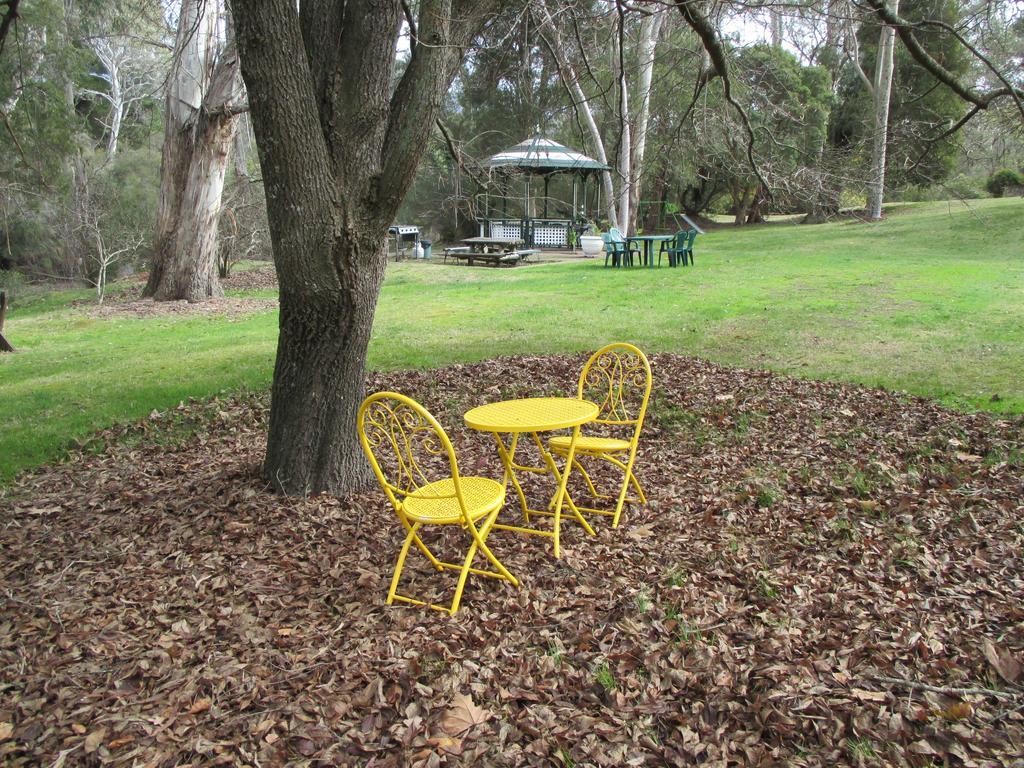 Alpine Park Riverside Cottages Porepunkah Eksteriør bilde