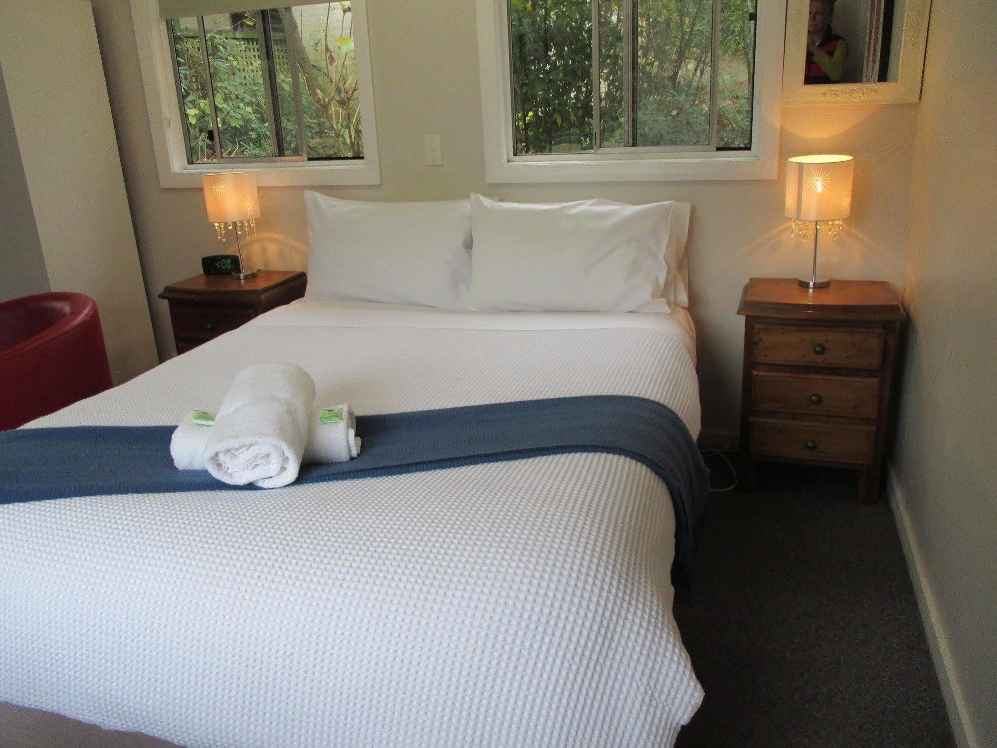 Alpine Park Riverside Cottages Porepunkah Eksteriør bilde