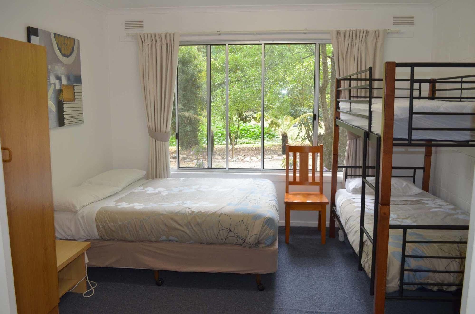 Alpine Park Riverside Cottages Porepunkah Eksteriør bilde