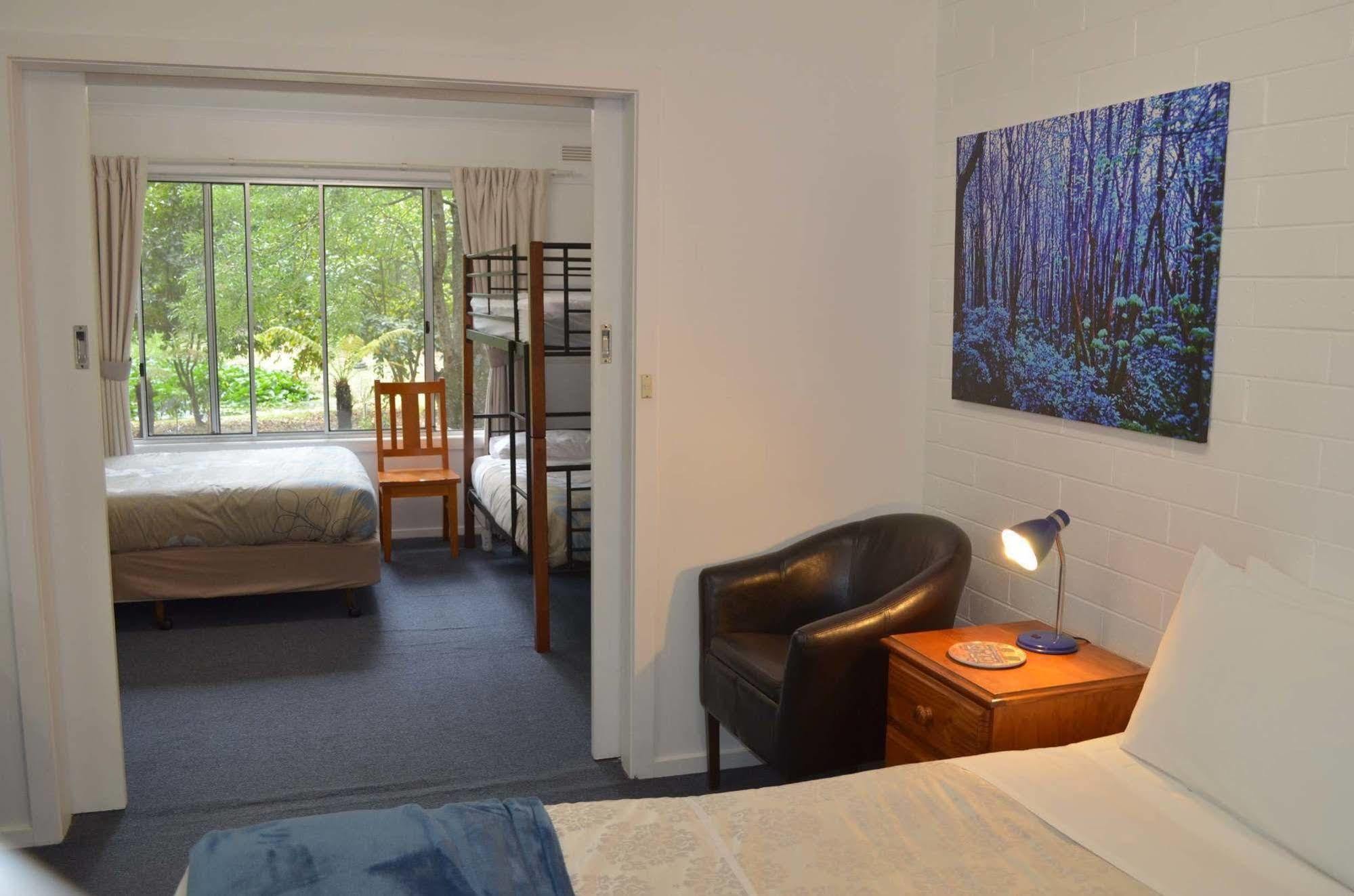 Alpine Park Riverside Cottages Porepunkah Eksteriør bilde
